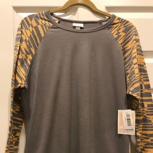NWT Lula Roe Randy shirt size L